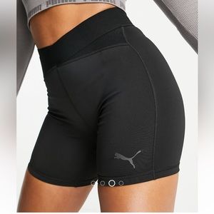 Puma desert banded short tights size M NWT